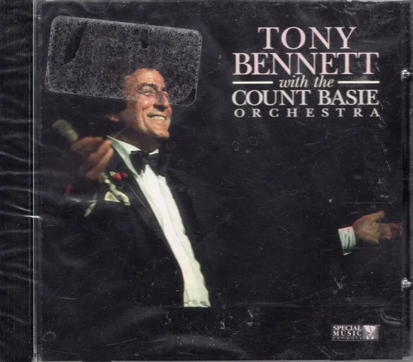 Tony Bennett With The Count Basie Orchestra