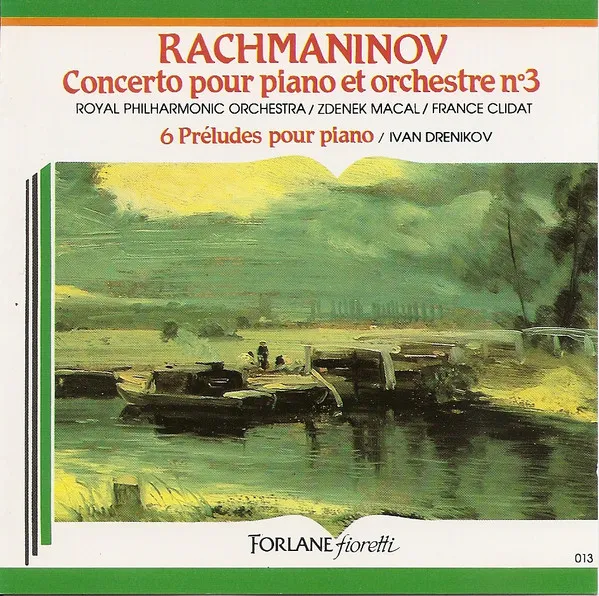 Concerto Pour Piano Et Orchestre No.3 / 6 Préludes Pour Piano