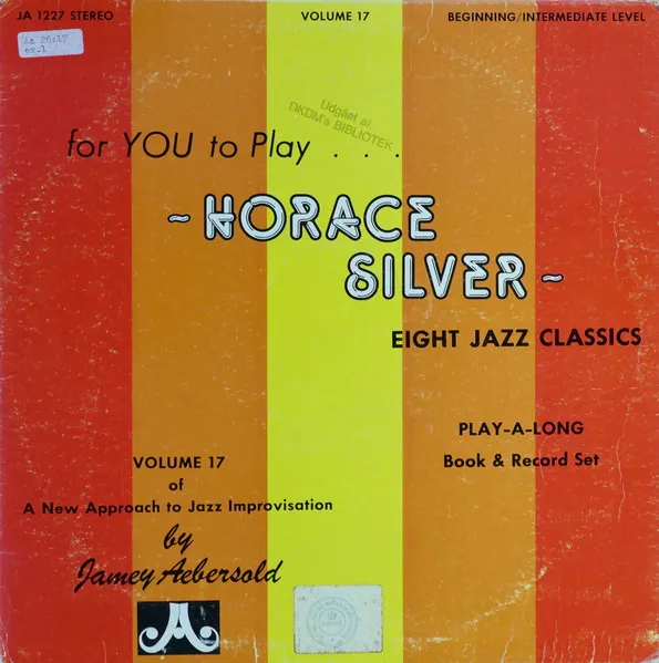 Horace Silver - Eight Jazz Classics