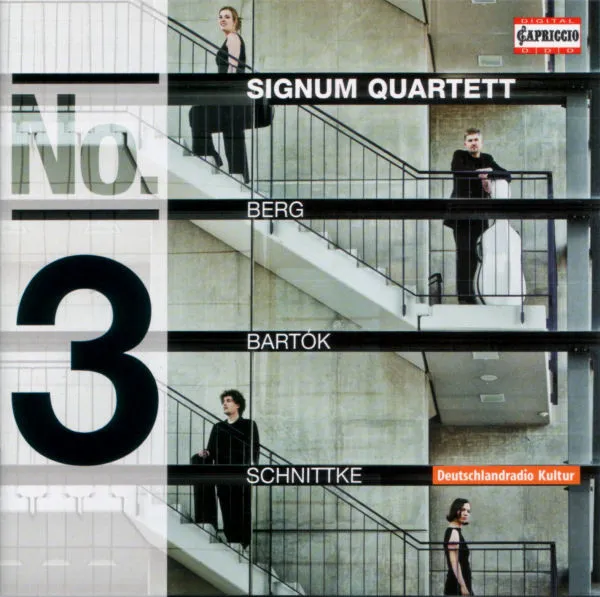 String Quartet Op.3 No.3
