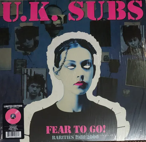 Fear To Go! Rarities 1988-2000
