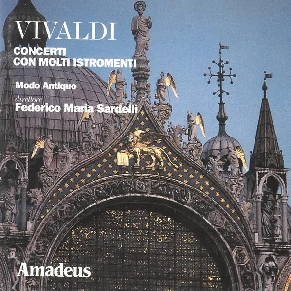 Concerti Con Molti Istromenti