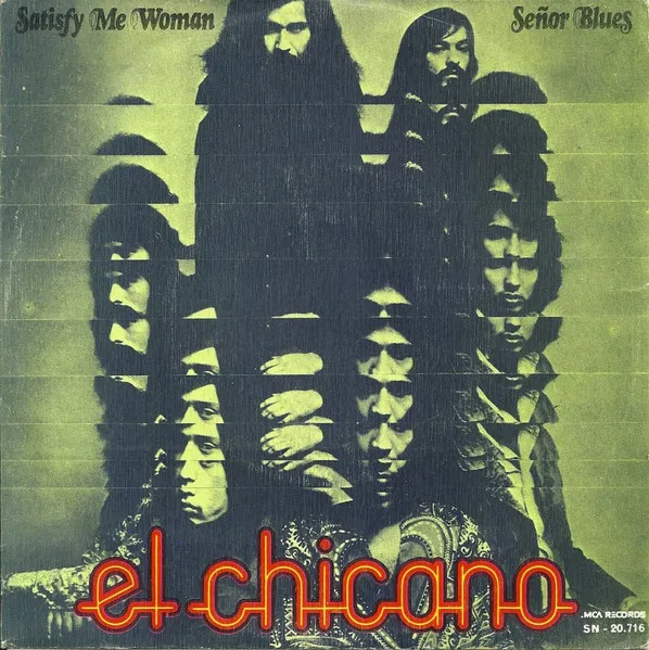 Satisfy Me Woman / Señor Blues