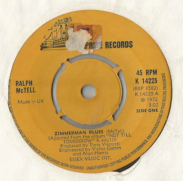 Zimmerman Blues