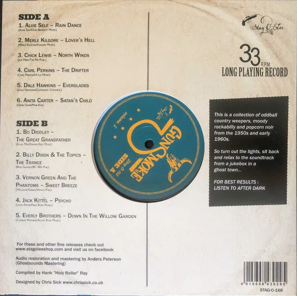 Gunsmoke 05 (10")