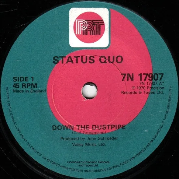 Down The Dustpipe