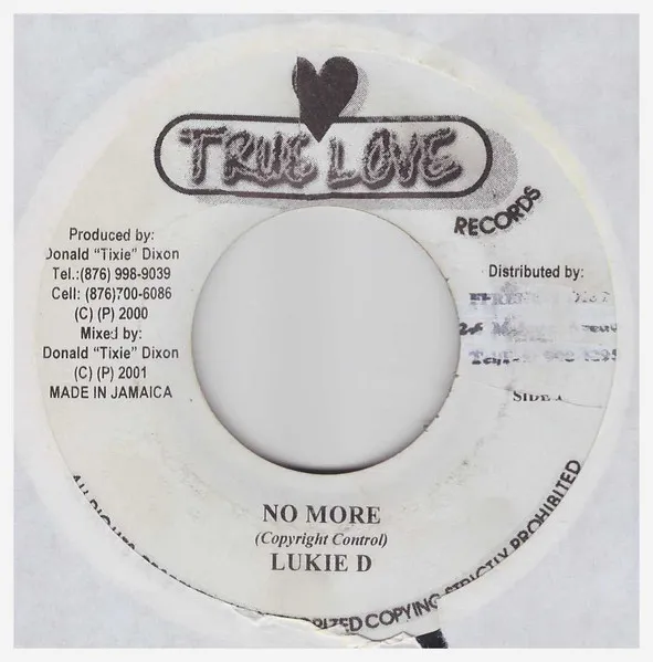 No More / Come Fi Talk