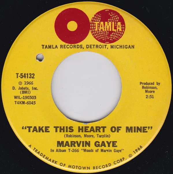 Take This Heart Of Mine / Need Your Lovin - Want You Back