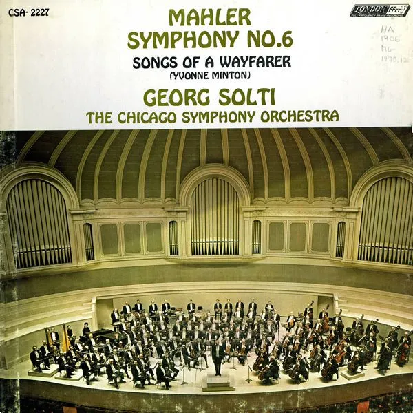 Symphony No. 6 / Songs Of A Wayfarer