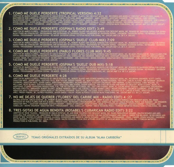 Como Me Duele Perderte (Remixes)