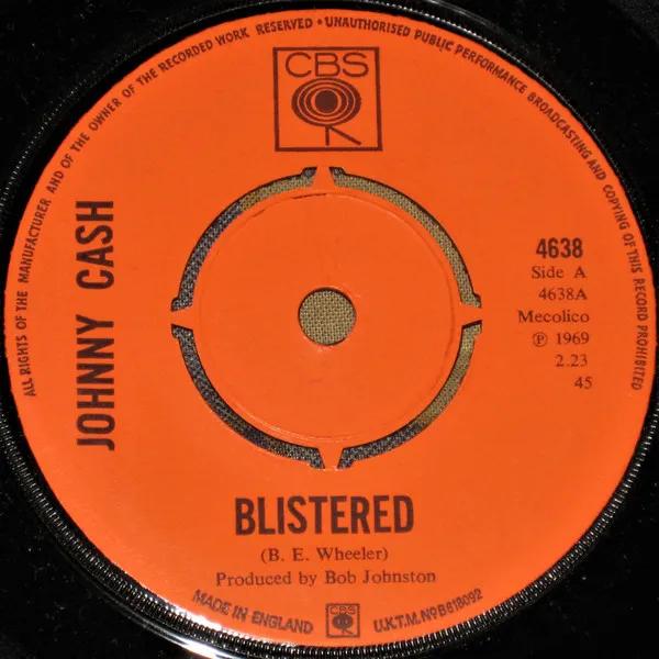 Blistered