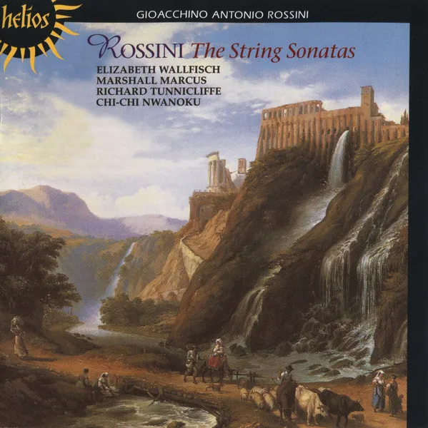 The String Sonatas