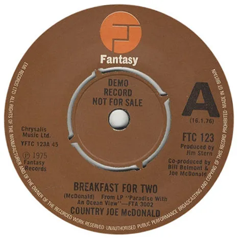 Breakfast For Two