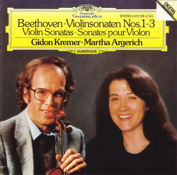 Violinsonaten Nos.1-3 • Violin Sonatas • Sonates Pour Violon
