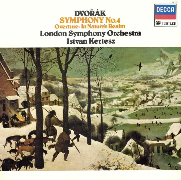 Symphony No.4 / Overture: In Nature's Realm