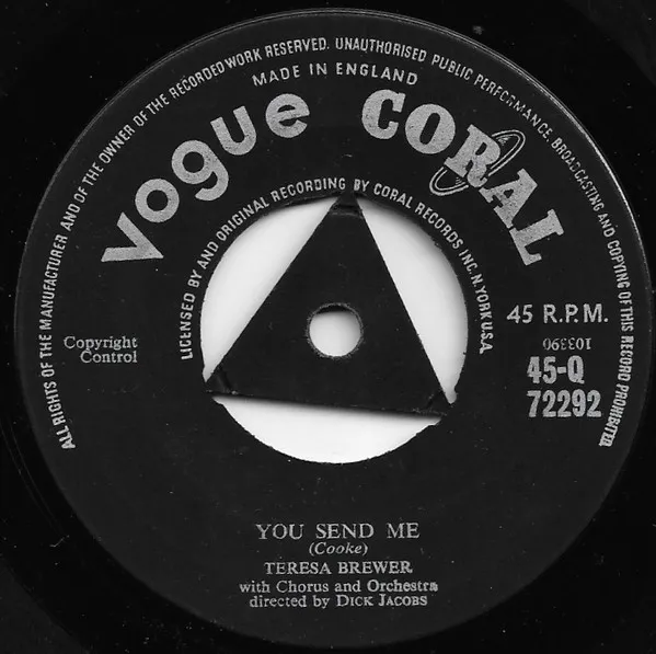 You Send Me