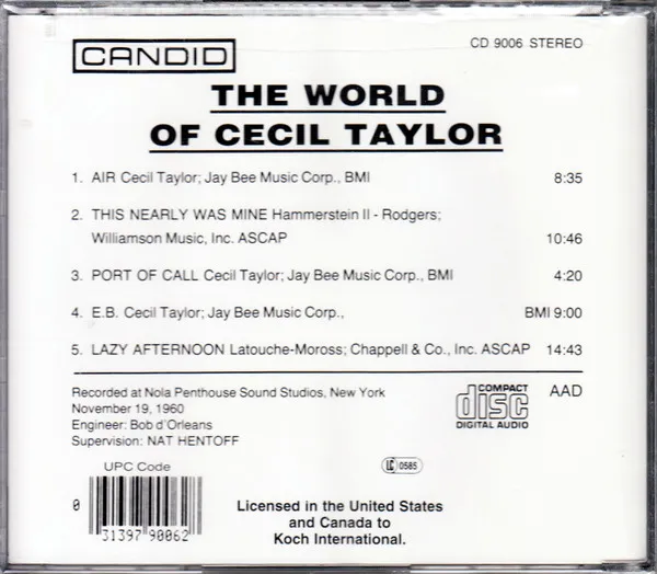 Cecil Taylor