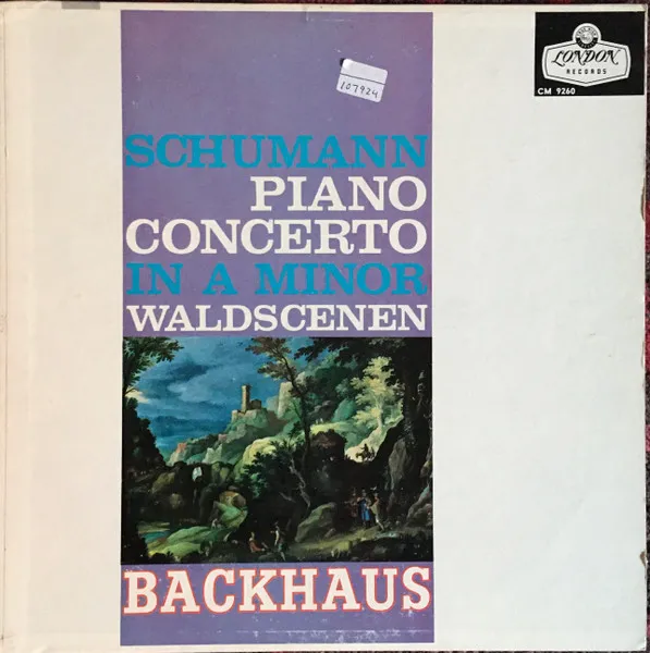 Piano Concerto In A Minor /  Waldscenen
