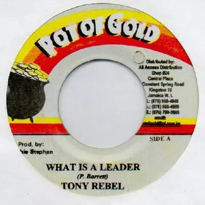 What Is A Leader / God Is The Answer