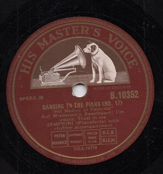 Dancing To The Piano (No. 17)