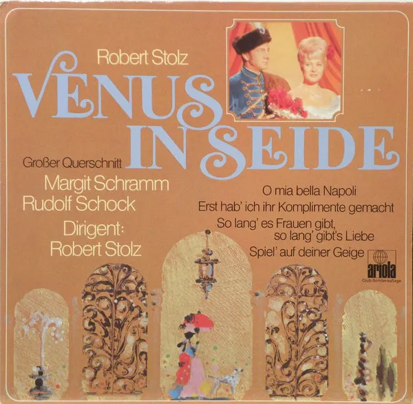 Venus In Seide (Großer Querschnitt)