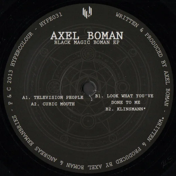 Black Magic Boman EP