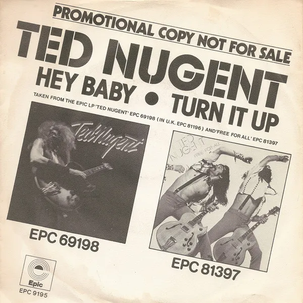 Hey Baby / A New Day