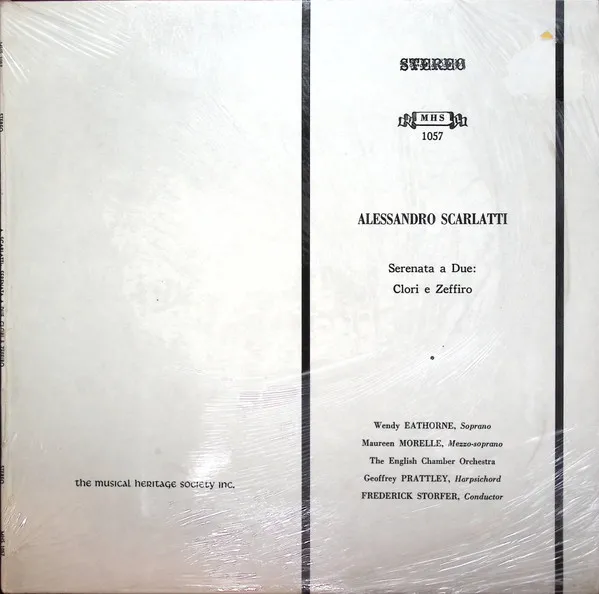 ALESSANDRO SCARLATTI