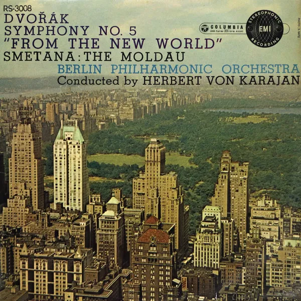 Symphony No.5 "From The New World" / The Moldau
