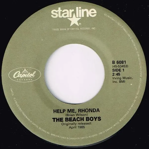 Help Me, Rhonda / Do You Wanna Dance