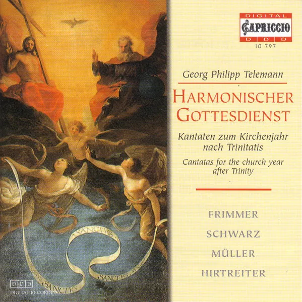 Harmonischer Gottesdienst: Cantatas For The Church Year After Trinity