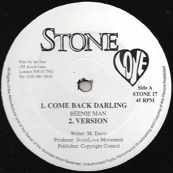 Come Back Darling