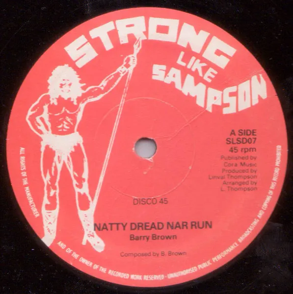 Natty Dread Nar Run / Life Is Not Easy