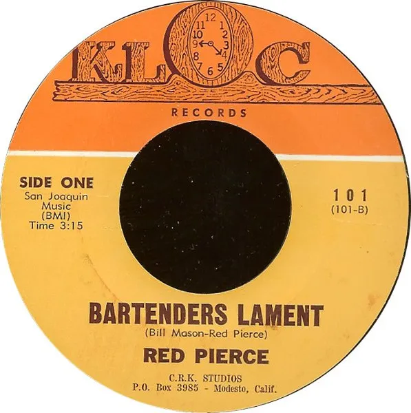 Bartenders Lament / The Old Prospector