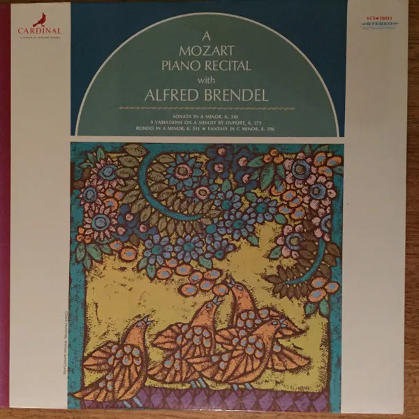 A Mozart Piano Recital With Alfred Brendel