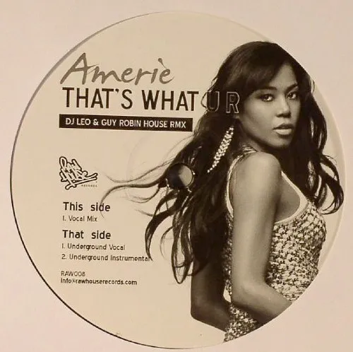 That's What U R (DJ Leo & Guy Robin House RMX)