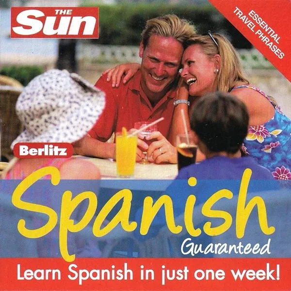 Berlitz Spanish Guaranteed (Essential Travel Phrases)