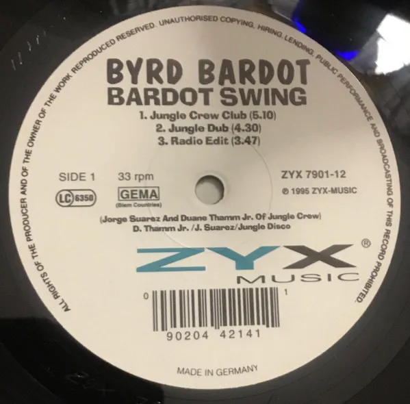 Bardot Swing