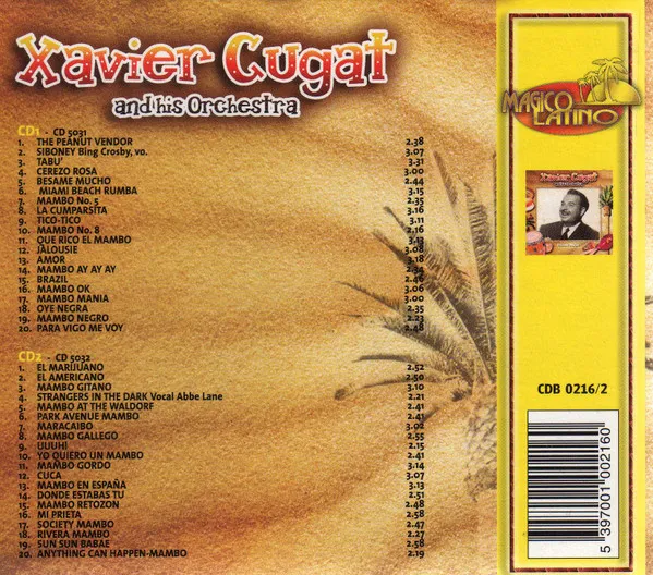 Xavier Cugat And His Orchestra