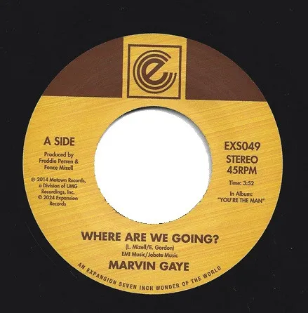 Where Are We Going? / Woman Of The World