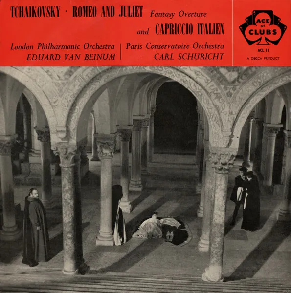Romeo And Juliet (Fantasy Overture) And Capriccio Italien