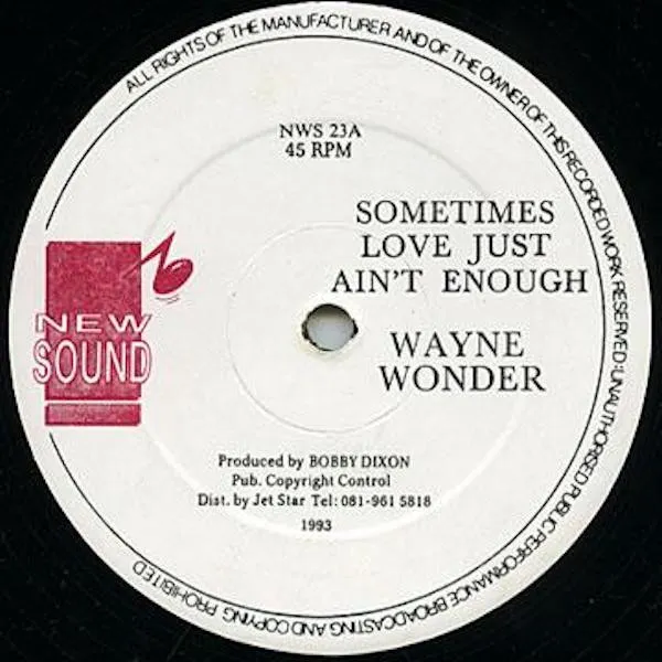 Wayne Wonder