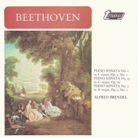 Piano Sonata No. 1 In F Minor, Op. 2, No. 1 / Piano Sonata No. 25 In G Major, Op. 79 / Piano Sonata No. 2 In A Major, Op. 2, No. 2