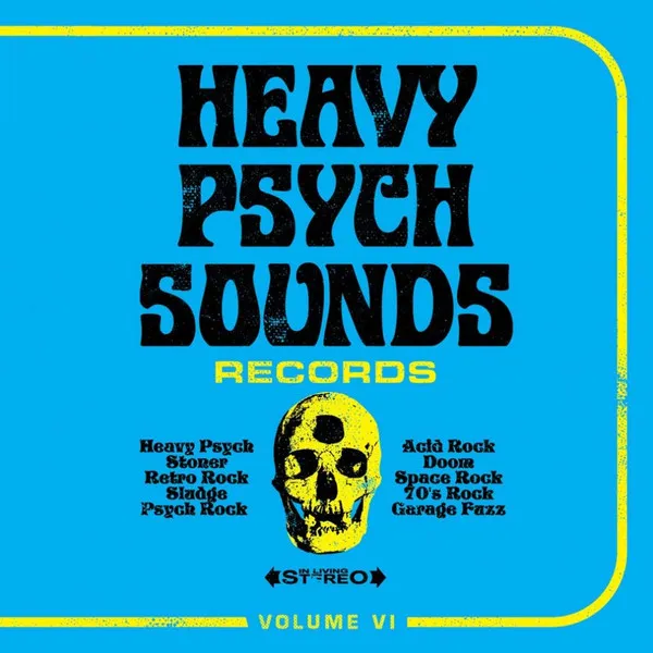 Heavy Psych Sounds Sampler Vol.Vi