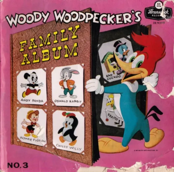 Woody Woodpecker's Family Album No. 3