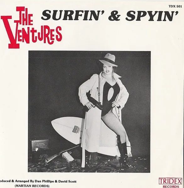 Surfin' & Spyin'