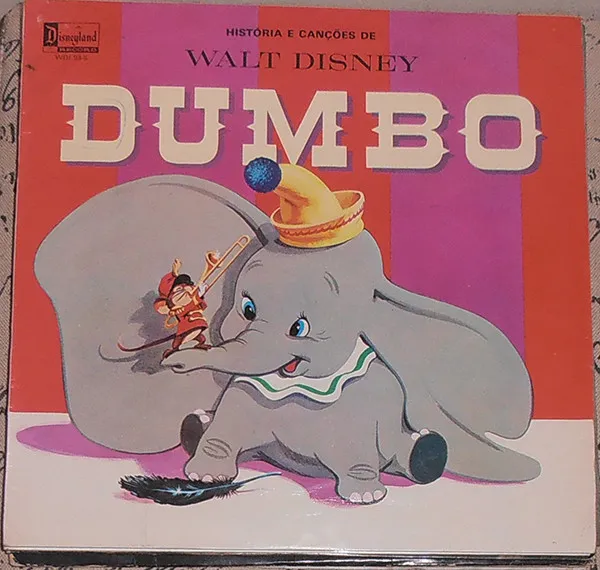 História E Canções De: Dumbo; Os 3 Porquinhos