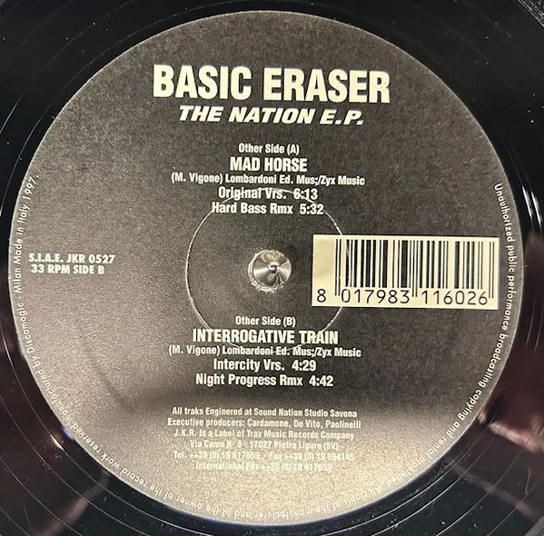 The Nation E.P.