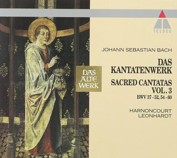 Das Kantatenwerk ● Sacred Cantatas Vol. 3 BWV 37 - 52, 54 - 60