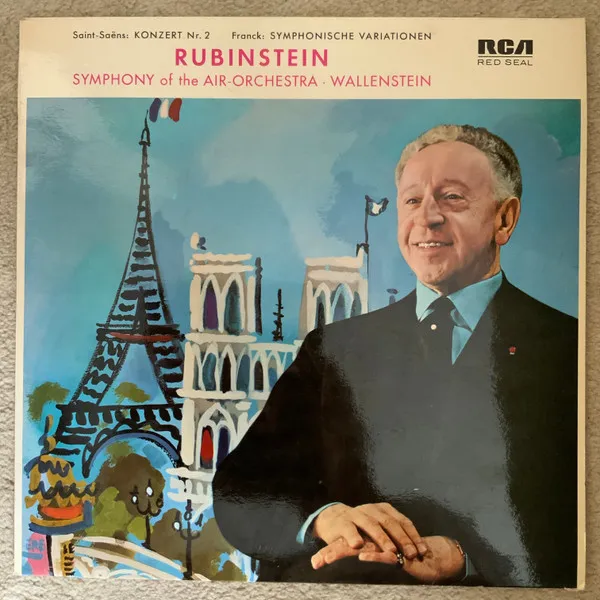 Saint-Saëns: Konzert Nr. 2, Franck: Symphonische Variationen - Symphony of the AIR-ORCHESTER - Wallenstein